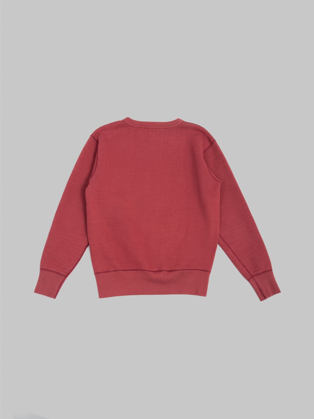 The Strike Gold Loopwheeled Sweatshirt Burgundy