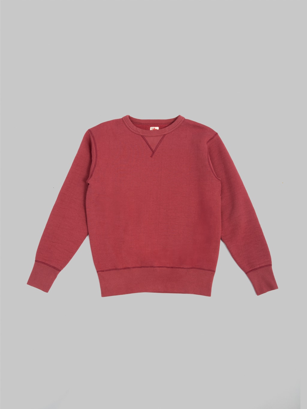 The Strike Gold Loopwheeled Sweatshirt Burgundy