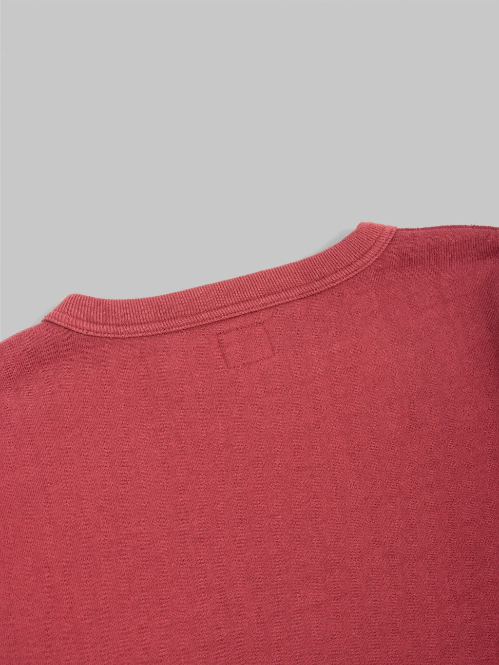 The Strike Gold Loopwheeled Sweatshirt Burgundy