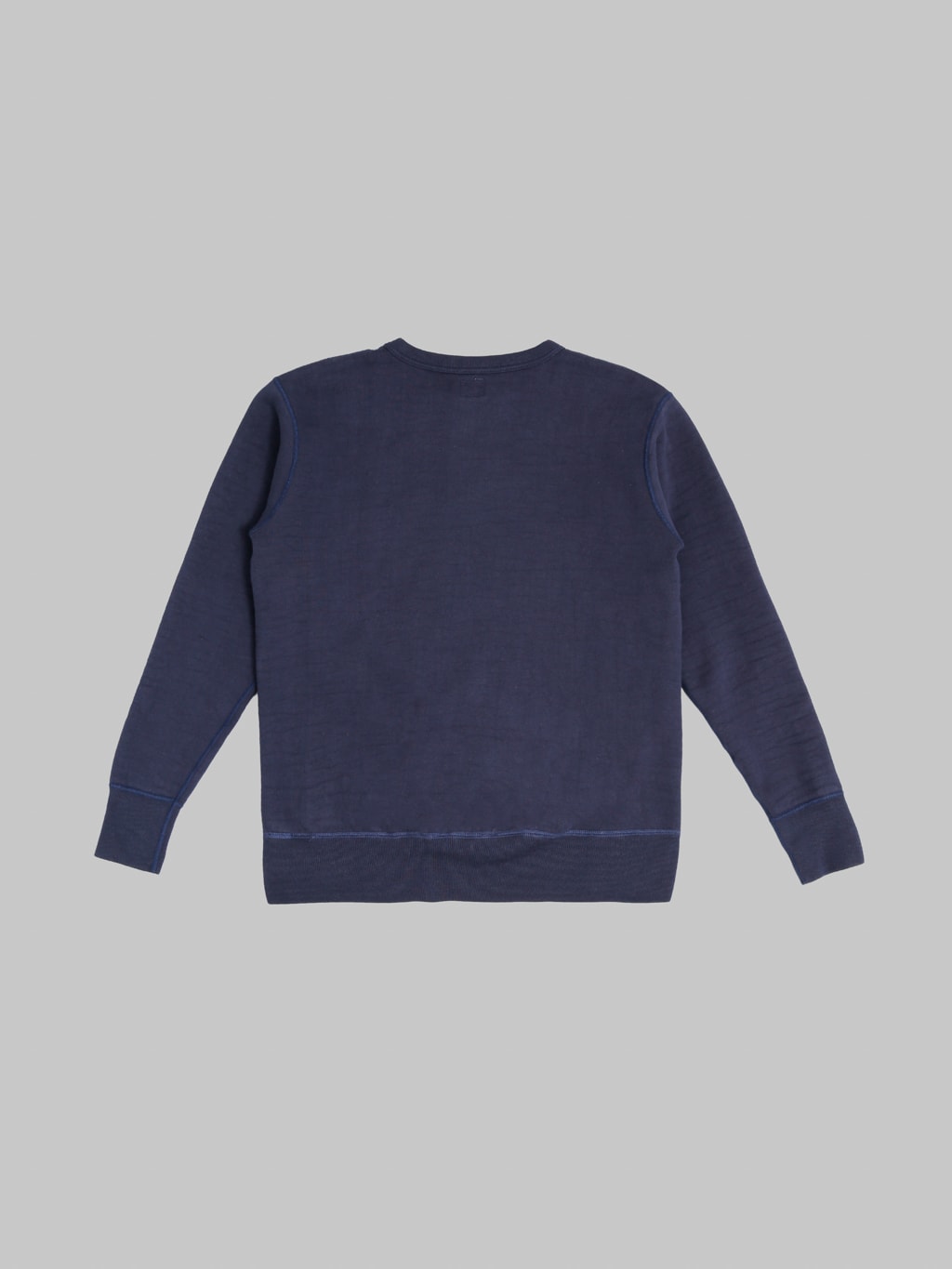 The Strike Gold  Loopwheeled Sweatshirt Navy