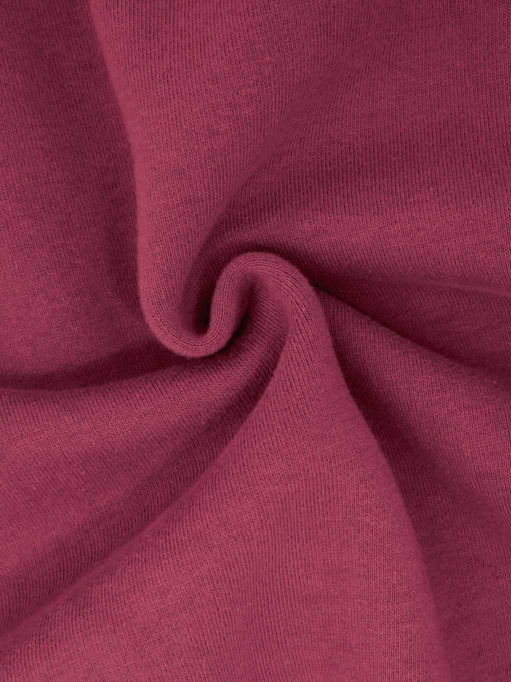 The Strike Gold  Loopwheeled Zip Hoodie Burgundy