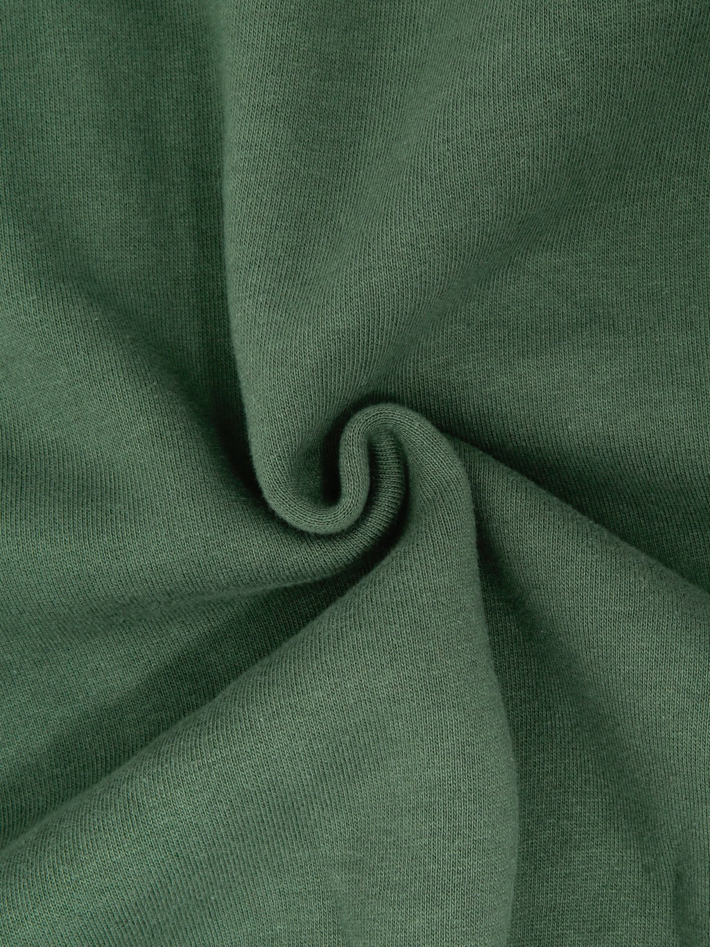 The Strike Gold  Loopwheeled Zip Hoodie Green