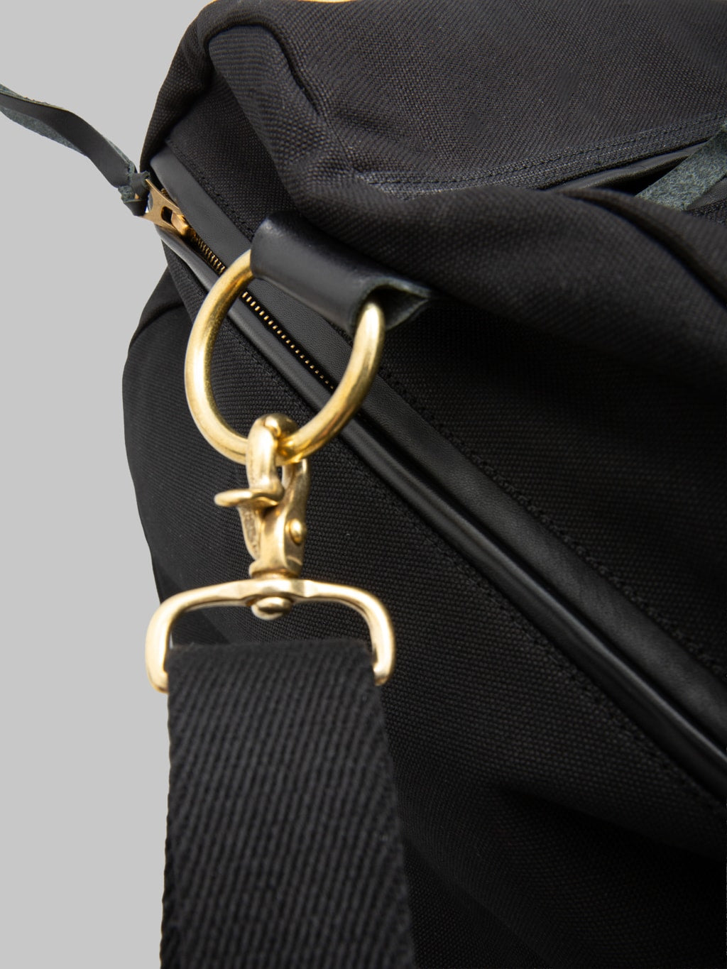 Trophy Clothing Road Trip Bag Large Black