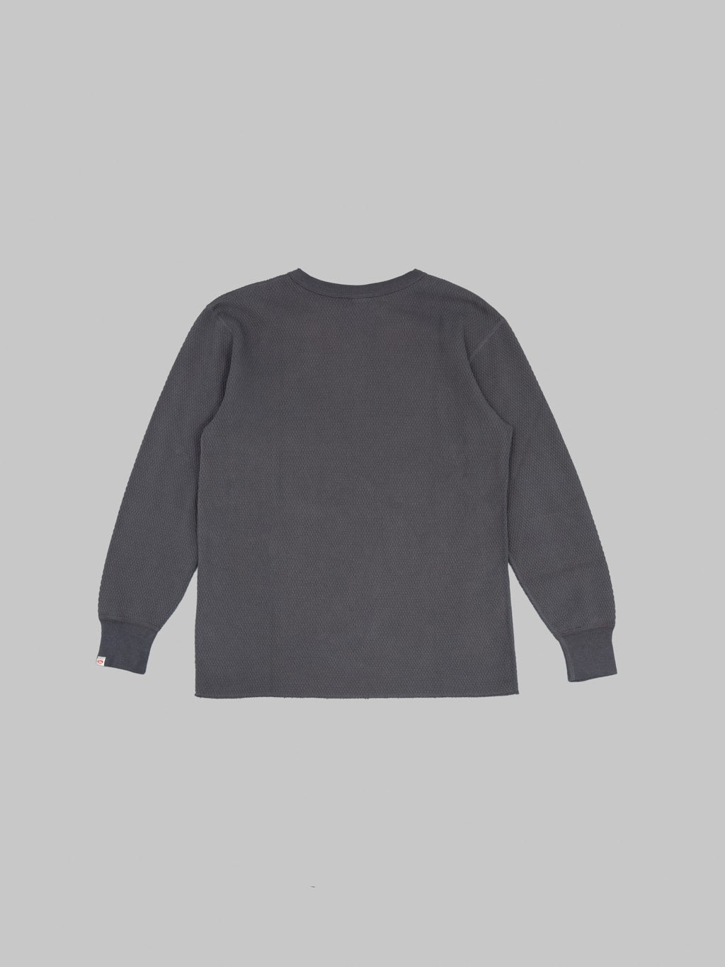 UES Double Honeycomb Thermal T-Shirt Steel Grey
