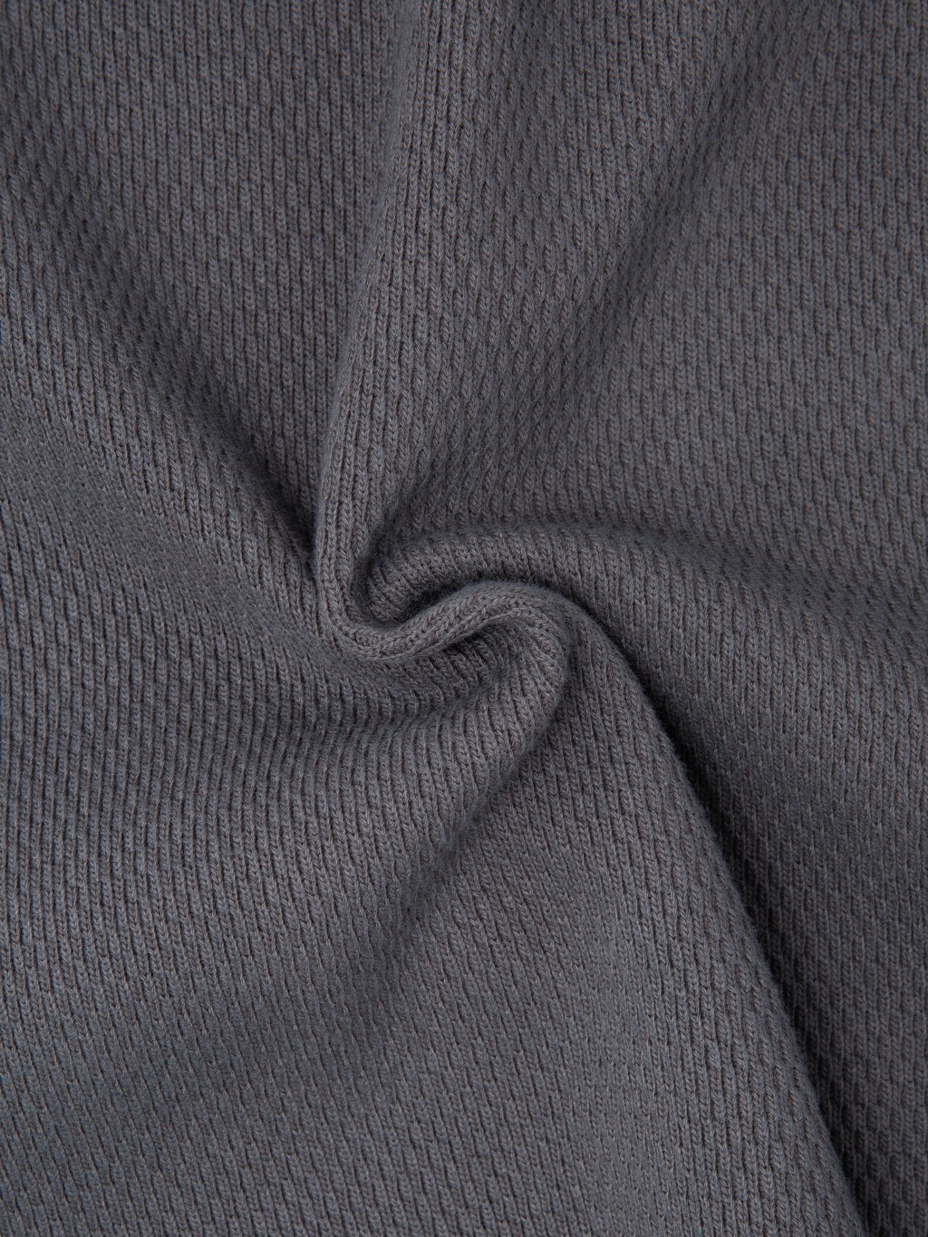 UES Double Honeycomb Thermal T-Shirt Steel Grey