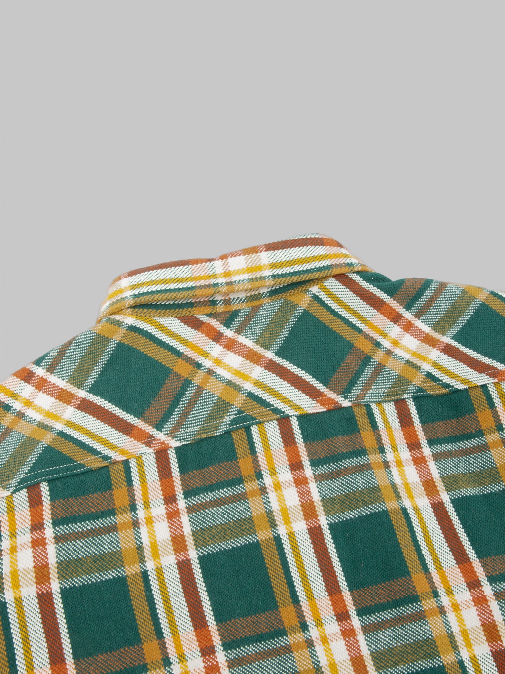 UES Heavy Flannel Shirt Green