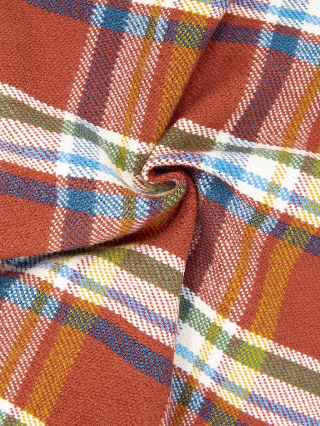 UES Heavy Flannel Shirt Red