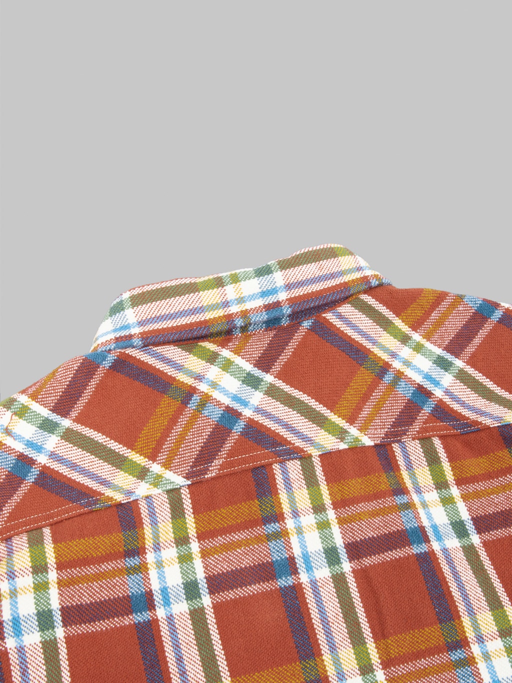 UES Heavy Flannel Shirt Red