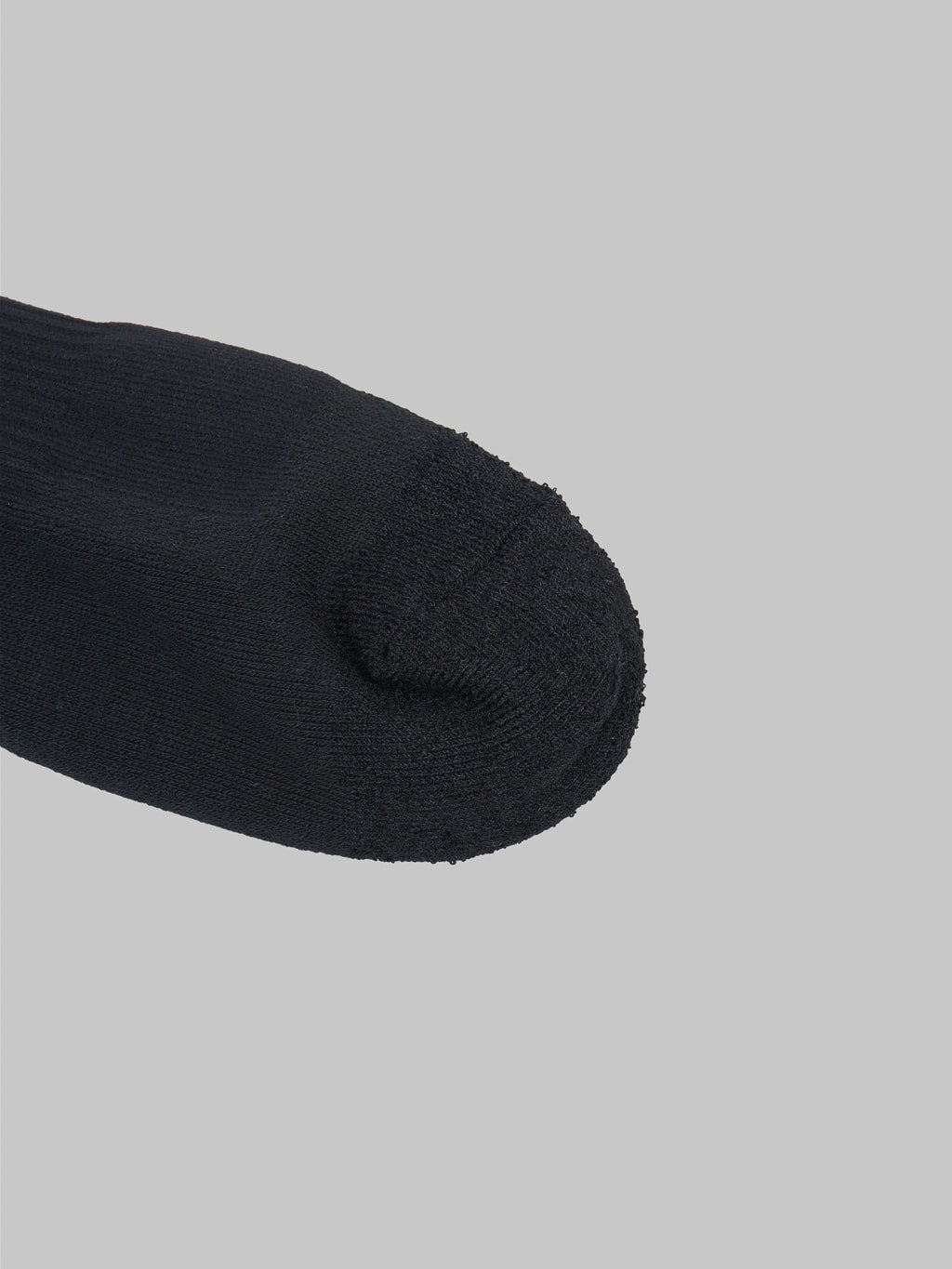UES boot socks black toe