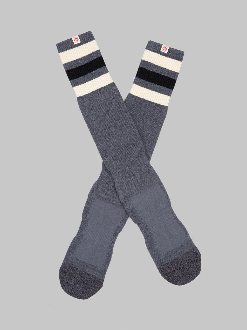 UES Boot Socks Grey