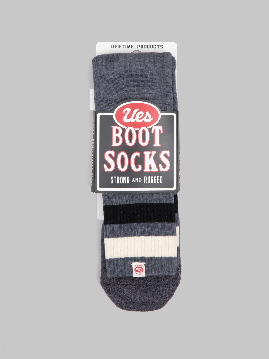 UES Boot Socks Grey