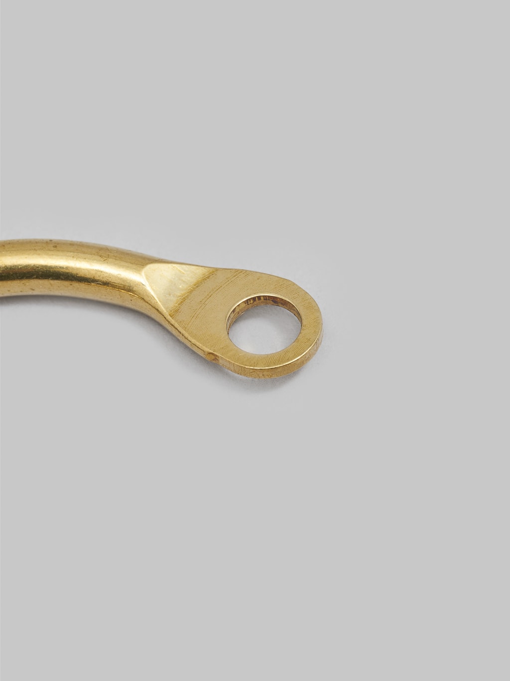 UES brass s-hook detail