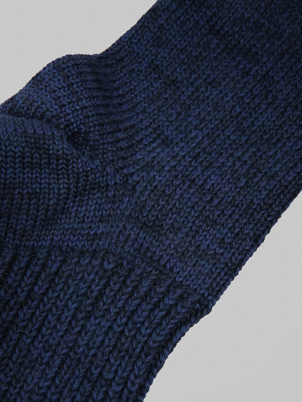 UES Crew Length Socks Navy cotton