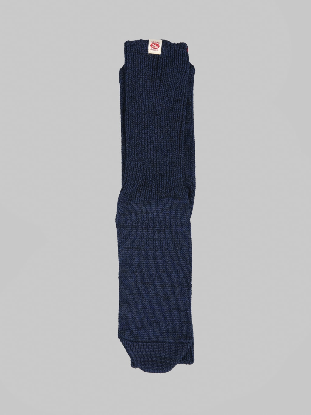 UES Crew Length Socks Navy
