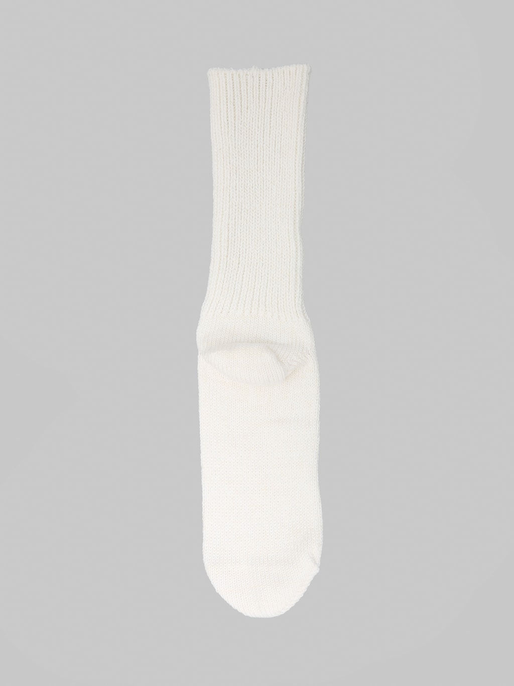 UES Crew Length Socks White back