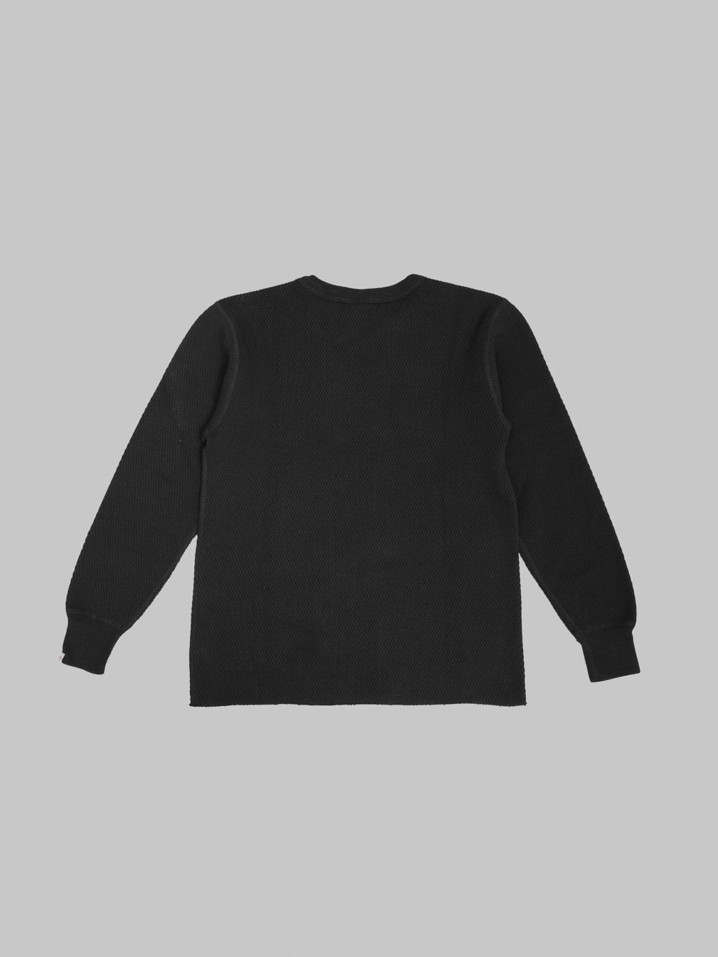 UES Double Honeycomb Thermal T-Shirt Black