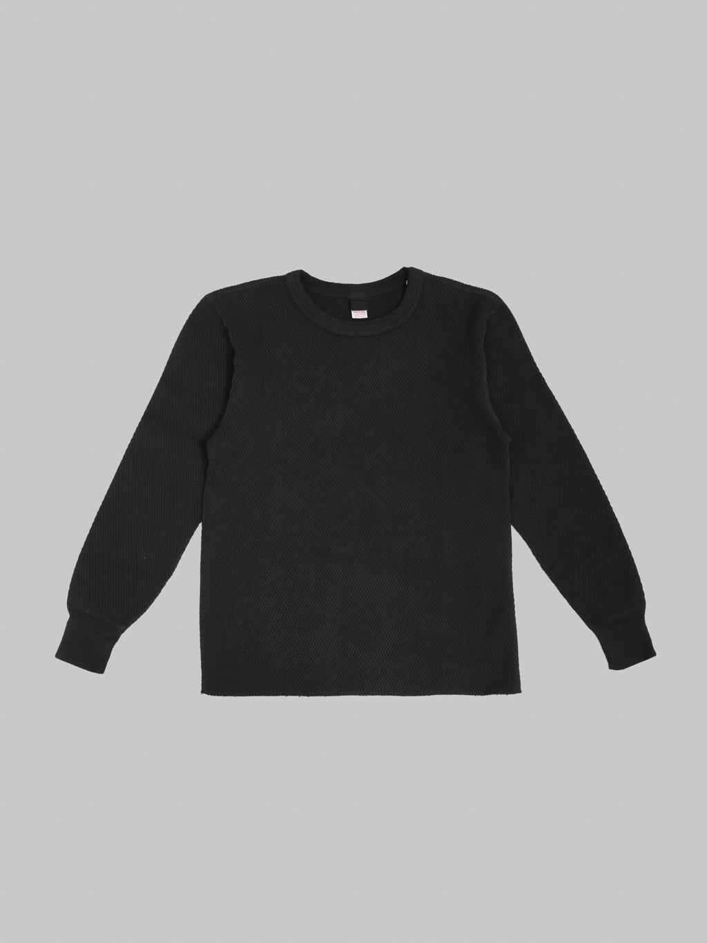UES Double Honeycomb Thermal T-Shirt Black