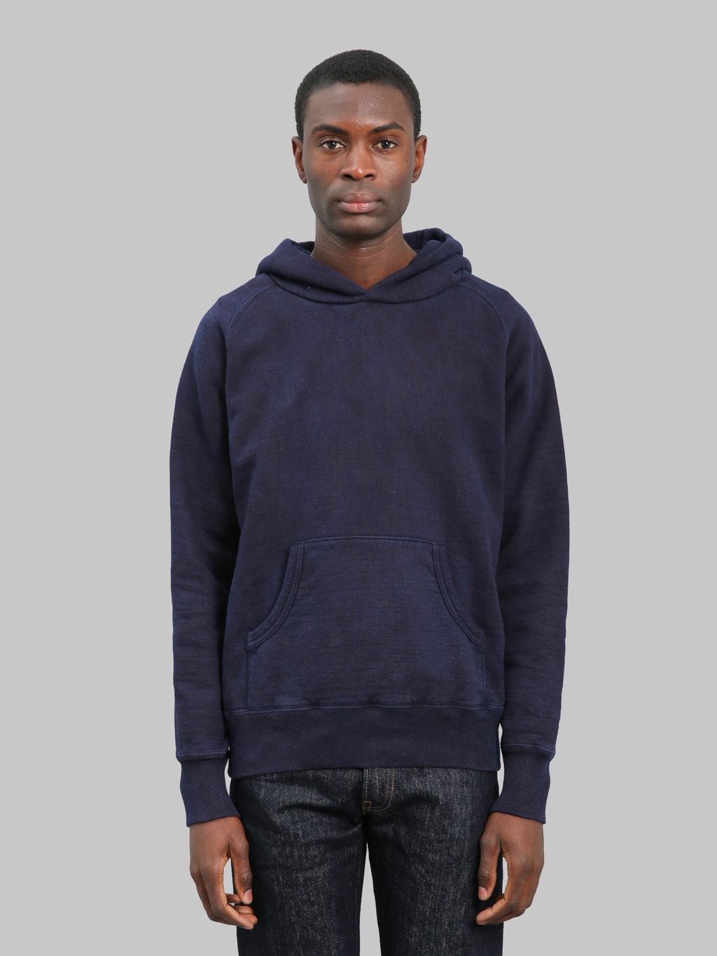 UES Indigo Hoodie Sweatshirt
