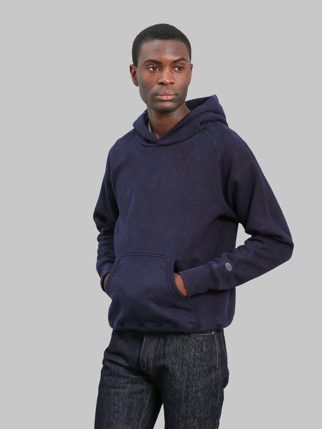 UES Indigo Hoodie Sweatshirt