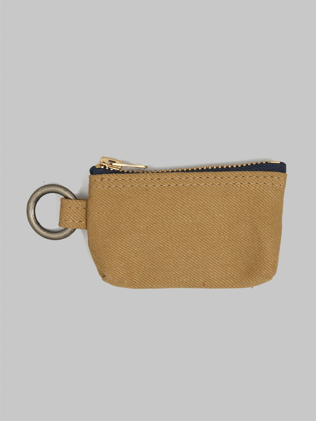 ues key case camel key holder back