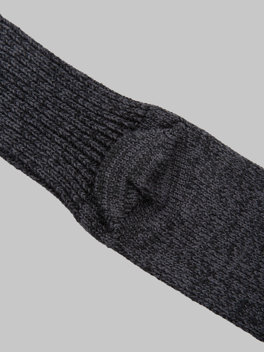 UES Melange Crew Length Socks Black
