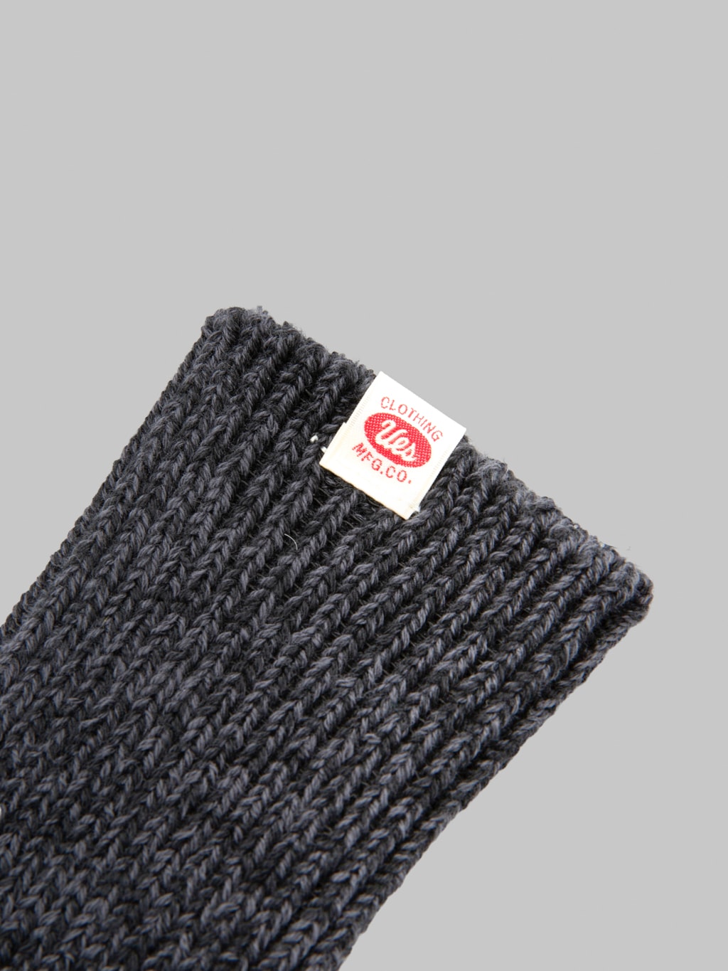 UES Melange Crew Length Socks Black