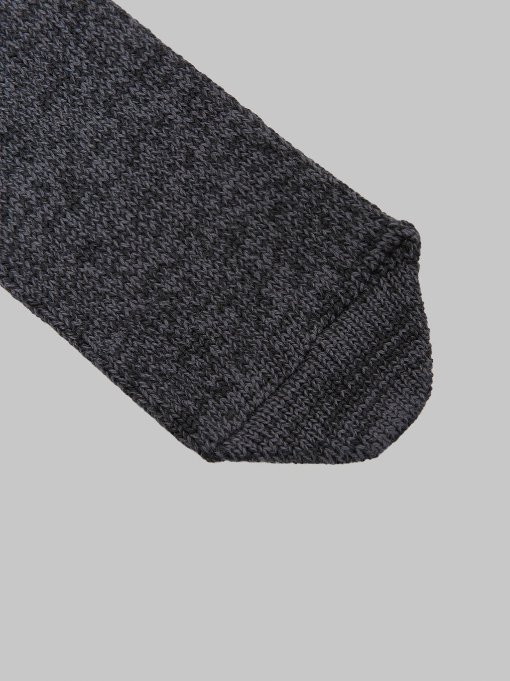 UES Melange Crew Length Socks Black