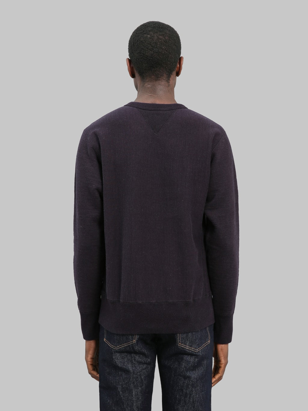 UES New Purcara Sweatshirt Navy - Redcast Heritage Co.