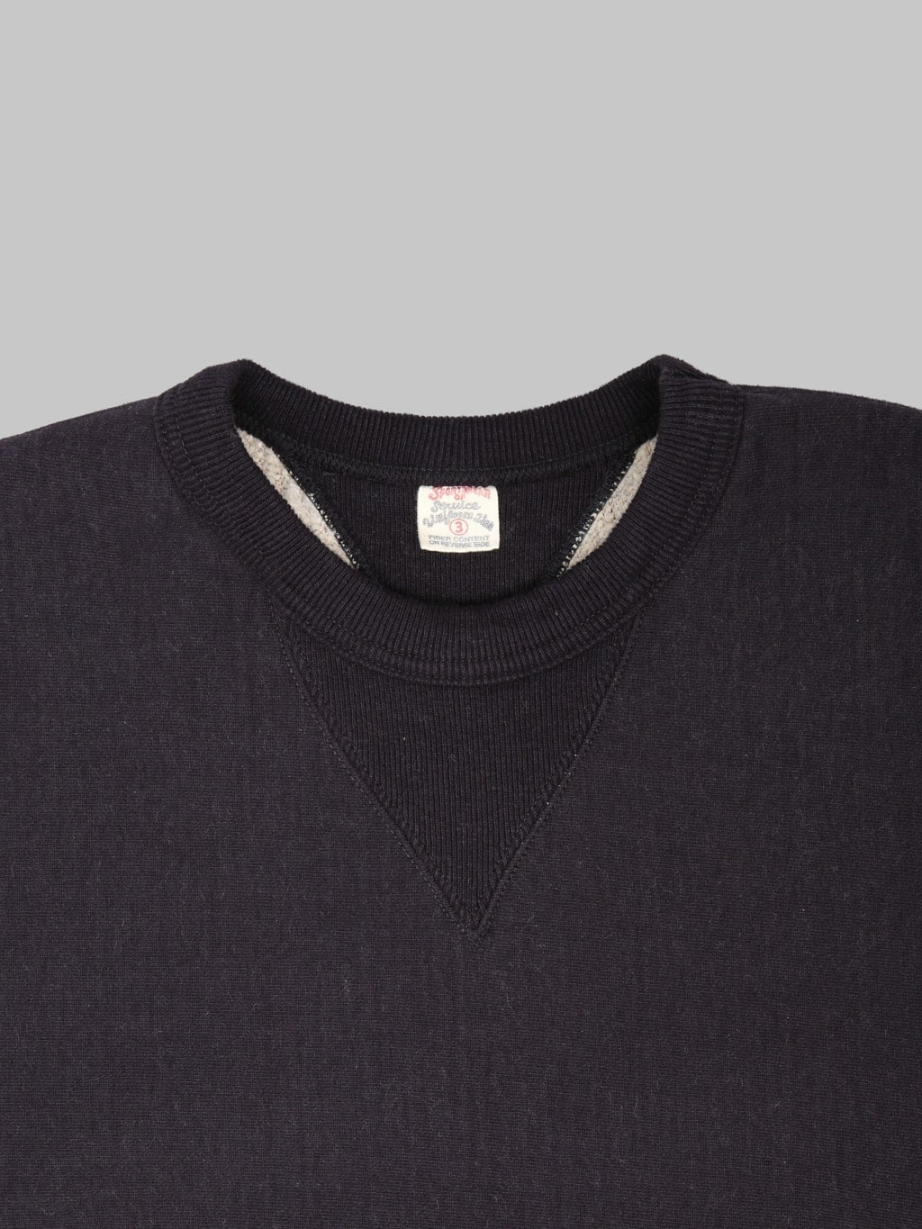 UES New Purcara Sweatshirt Navy - Redcast Heritage Co.