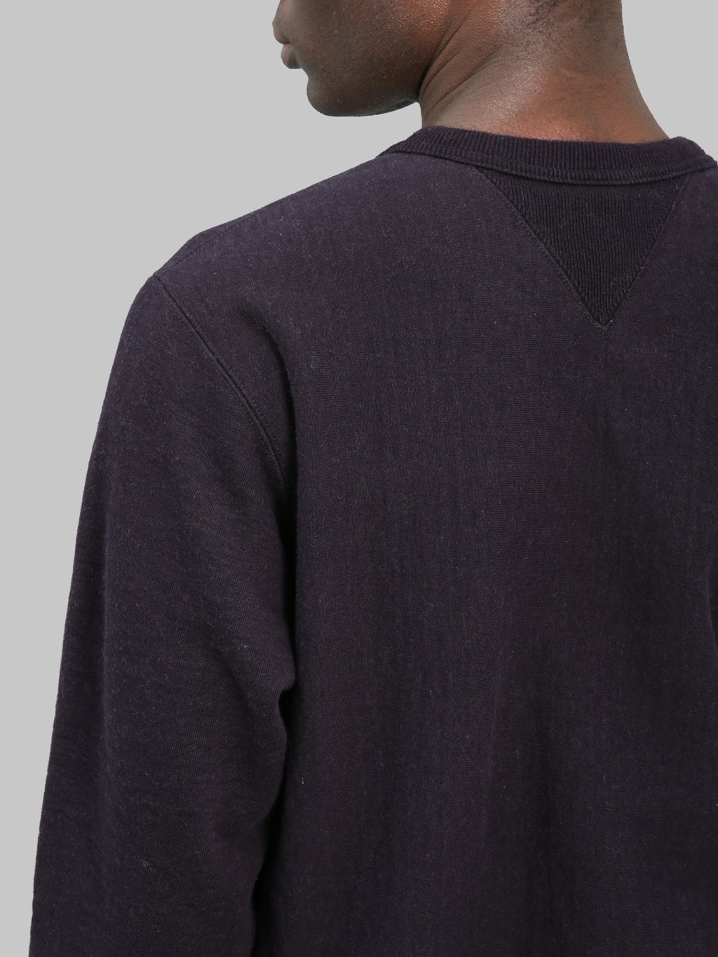 UES New Purcara Sweatshirt Navy - Redcast Heritage Co.