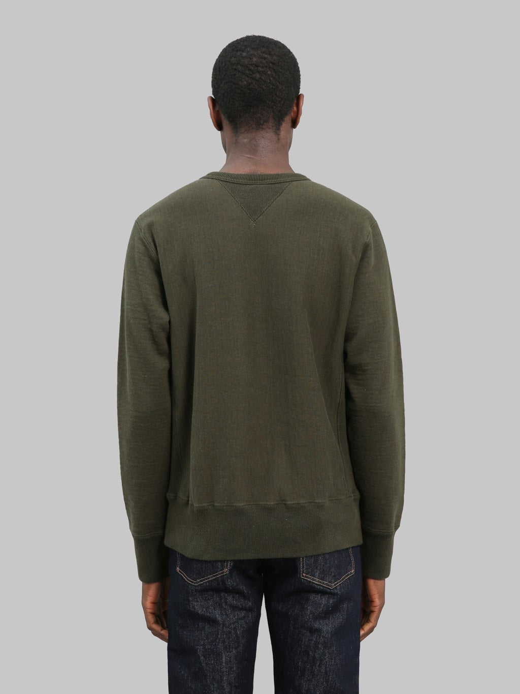 UES New Purcara Sweatshirt Olive
