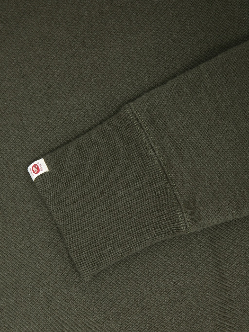 UES New Purcara Sweatshirt Olive - Redcast Heritage Co.