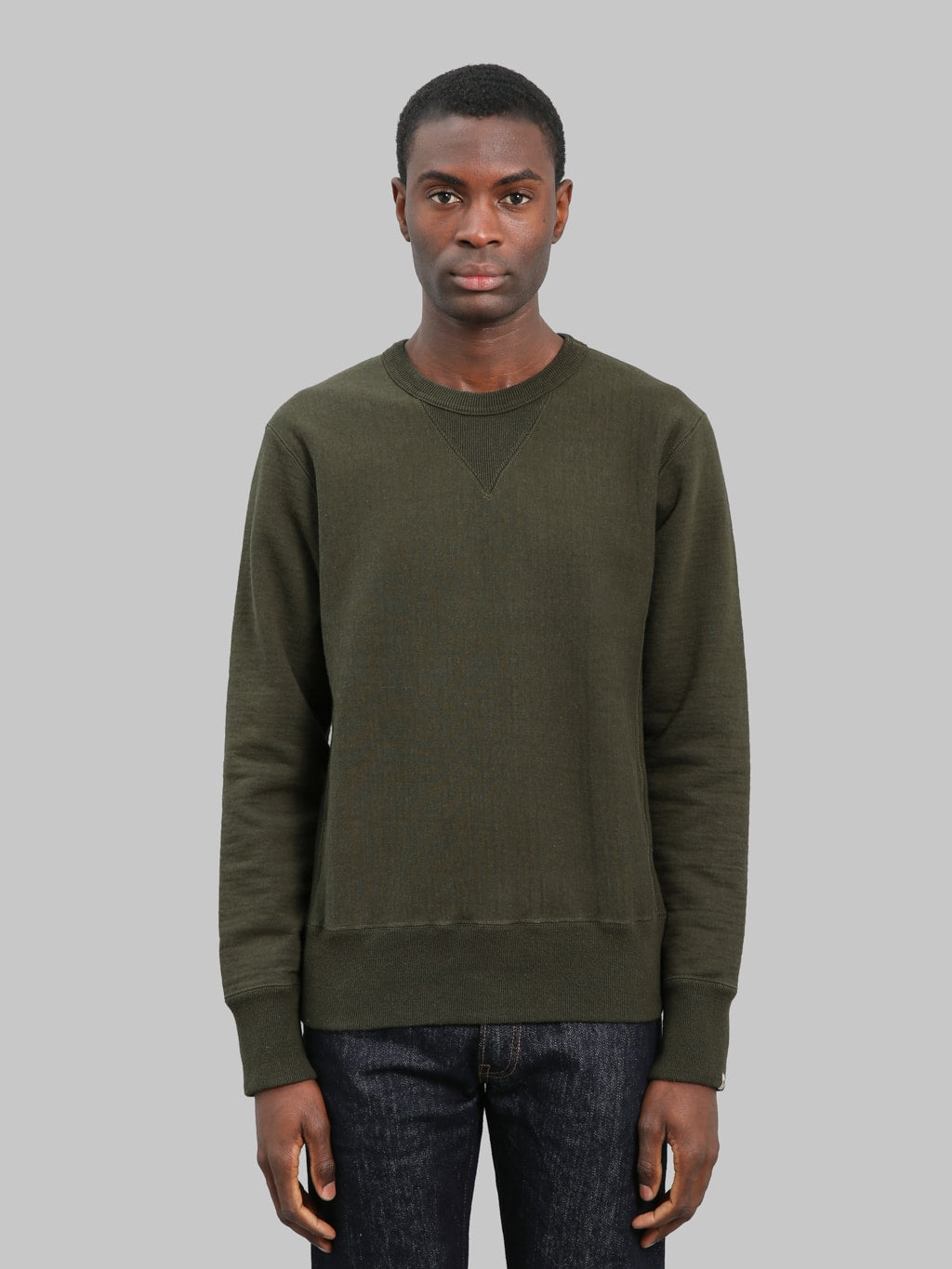 UES New Purcara Sweatshirt Olive