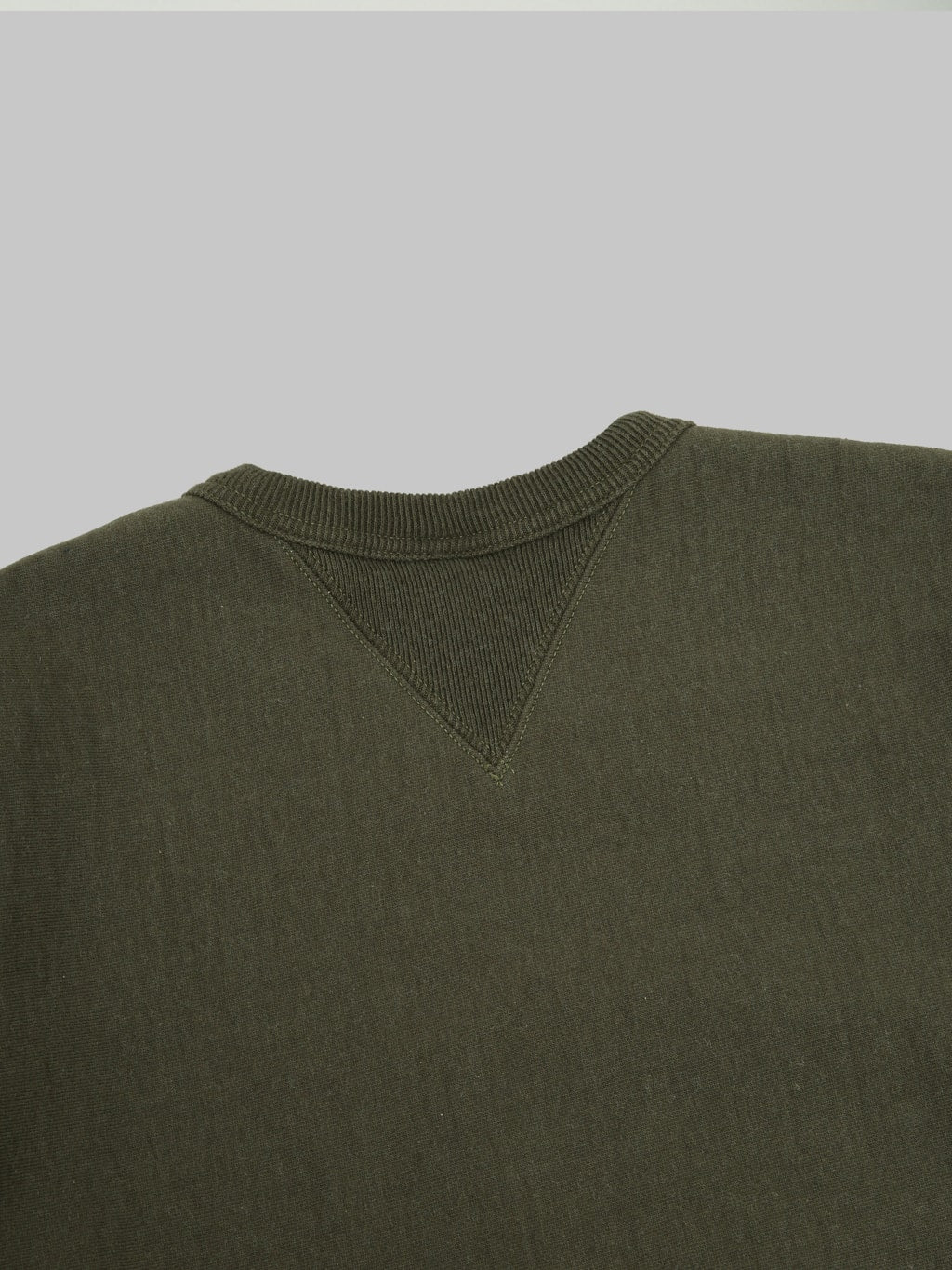 UES New Purcara Sweatshirt Olive - Redcast Heritage Co.