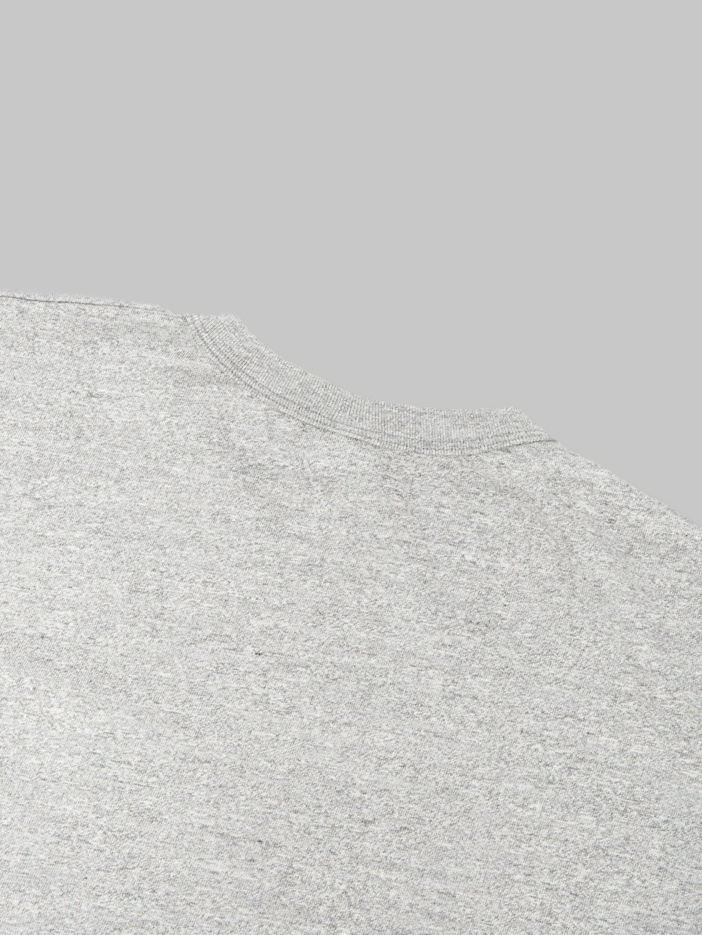 UES Ramayana Crew-Neck Pocket T-Shirt Grey