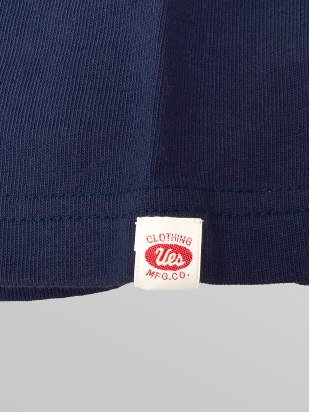 UES Ramayana Crew-Neck Pocket T-Shirt Navy