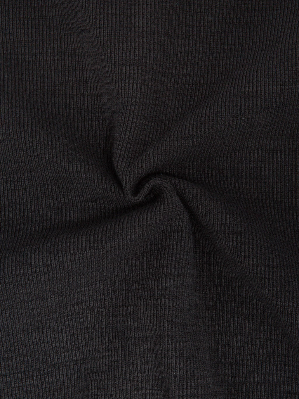 UES Single Rib Cardigan Black texture