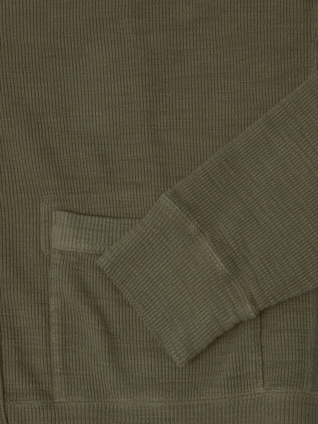 UES Single Rib Cardigan Olive