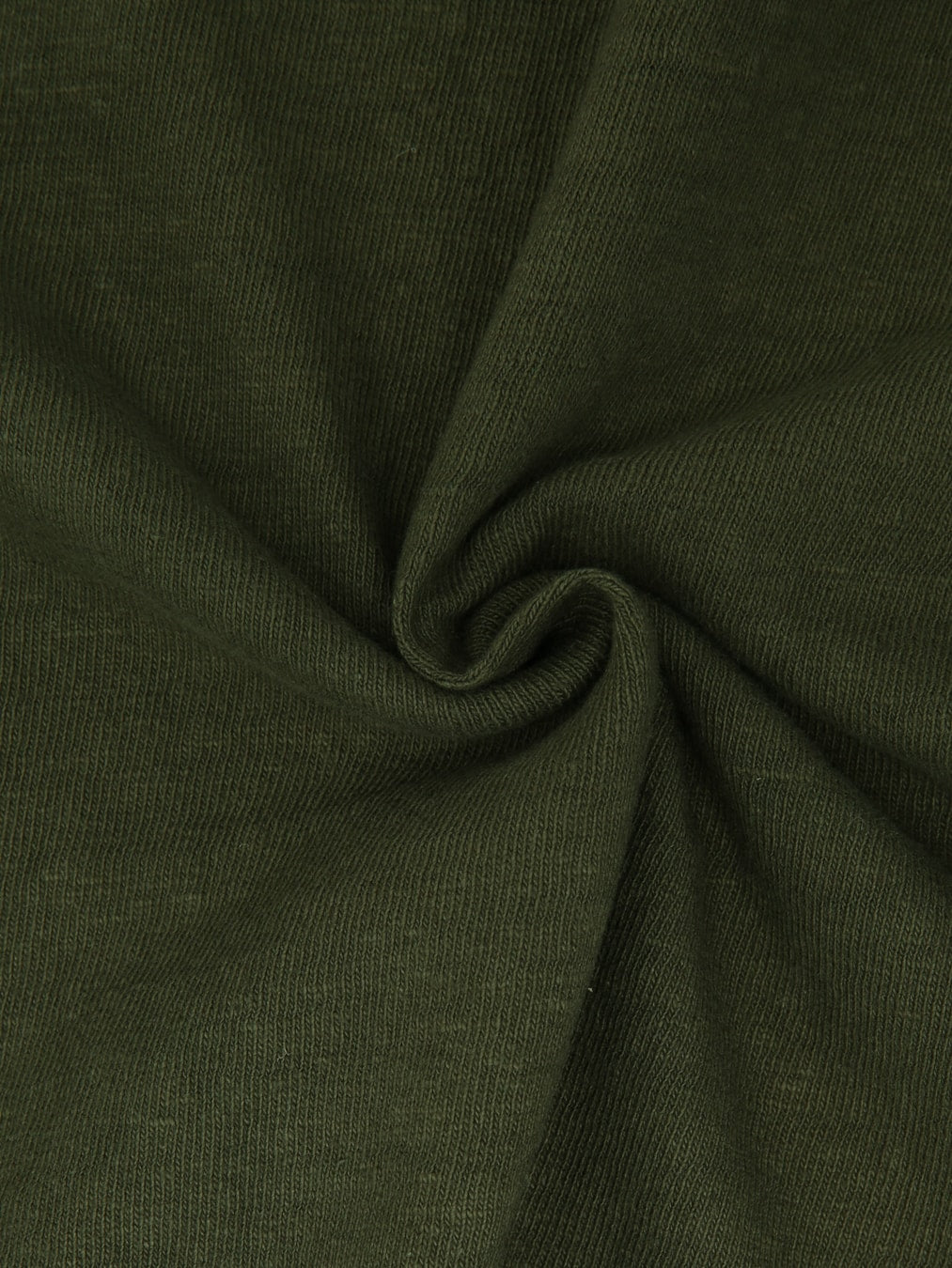 UES  No.8 Slub Nep Long Sleeve T-Shirt Green