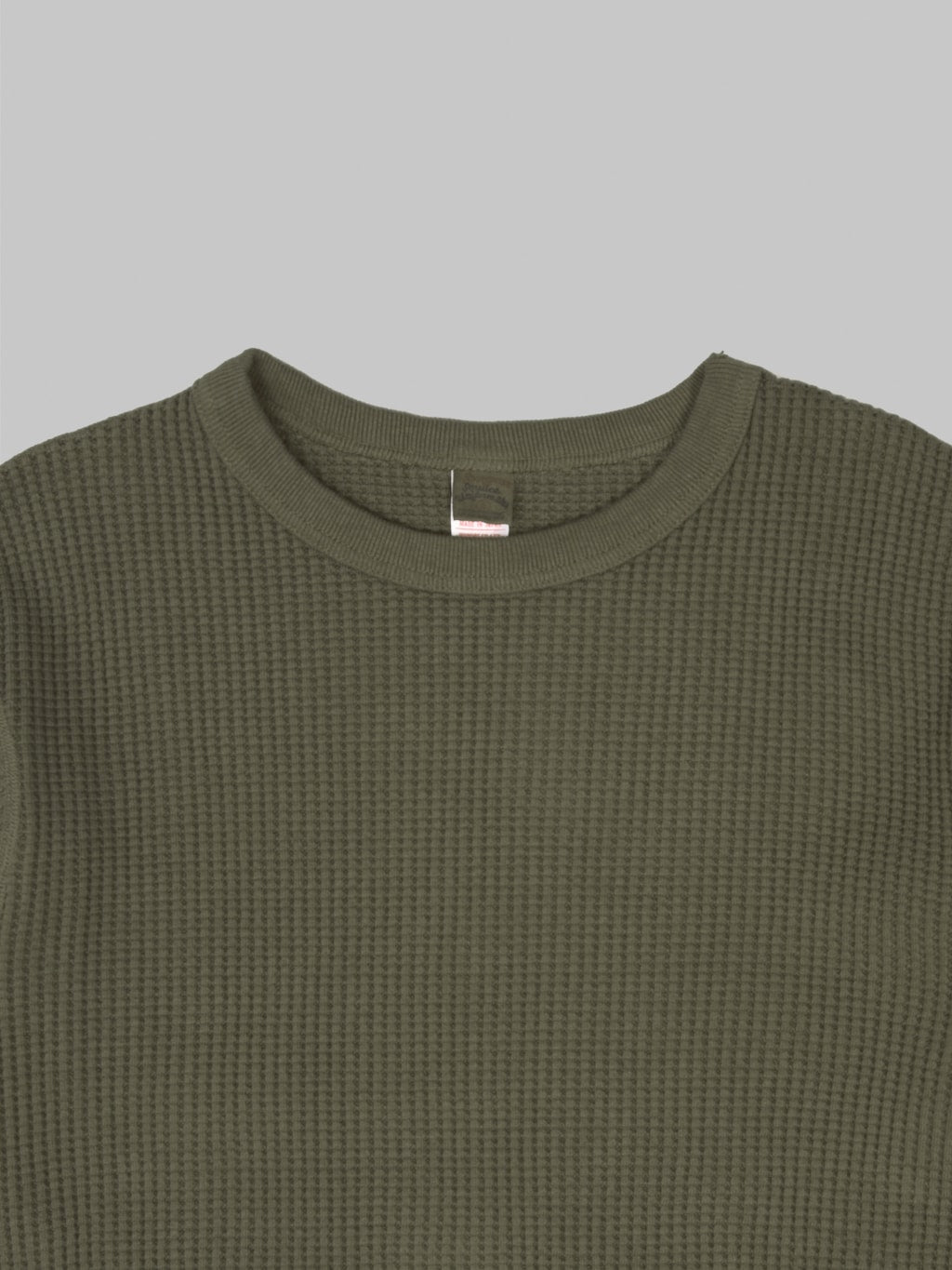 UES Thermal Big Waffle T-Shirt Brown