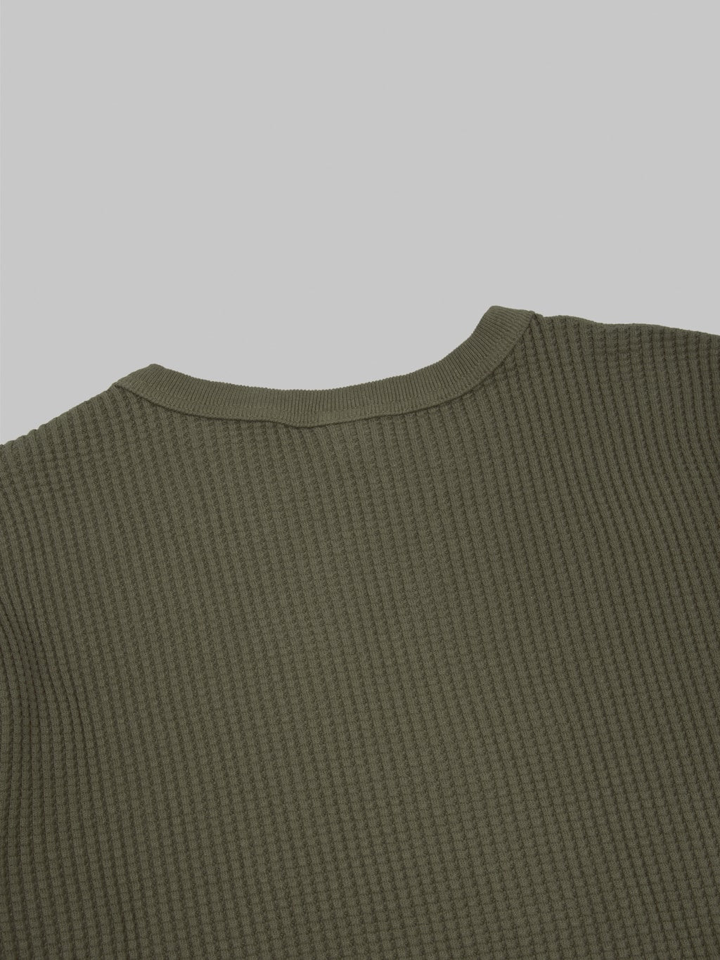 UES Thermal Big Waffle T-Shirt Brown