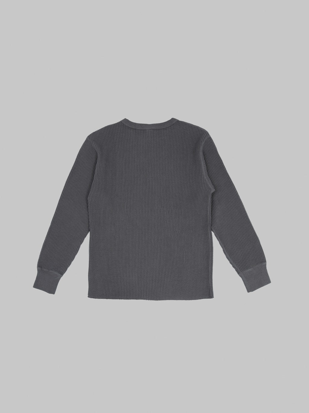 UES Thermal Big Waffle T-Shirt Steel Grey