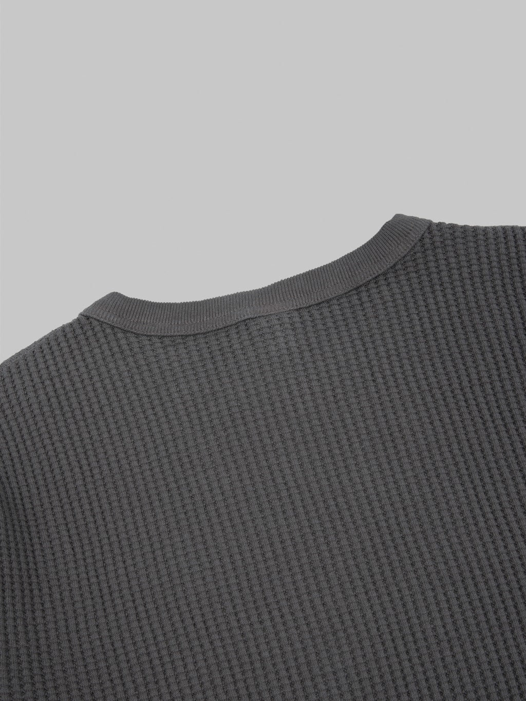 UES Thermal Big Waffle T-Shirt Steel Grey