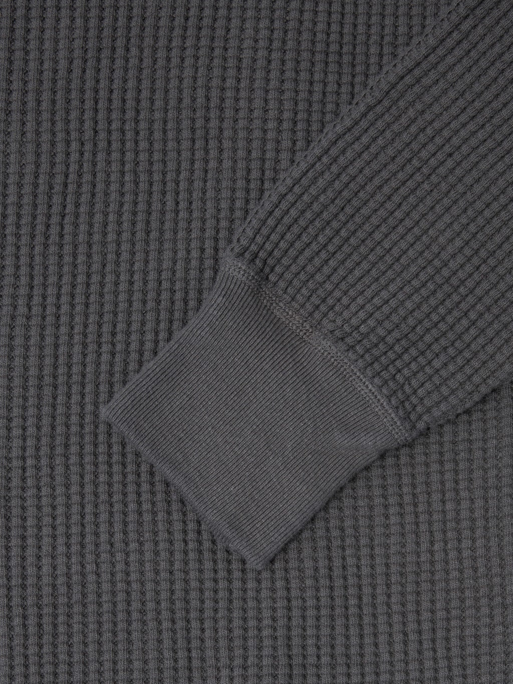 UES Thermal Big Waffle T-Shirt Steel Grey