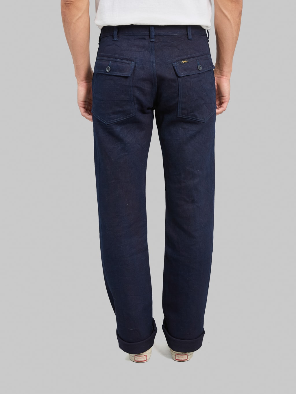 UES Tricotine Double Indigo Baker Pants