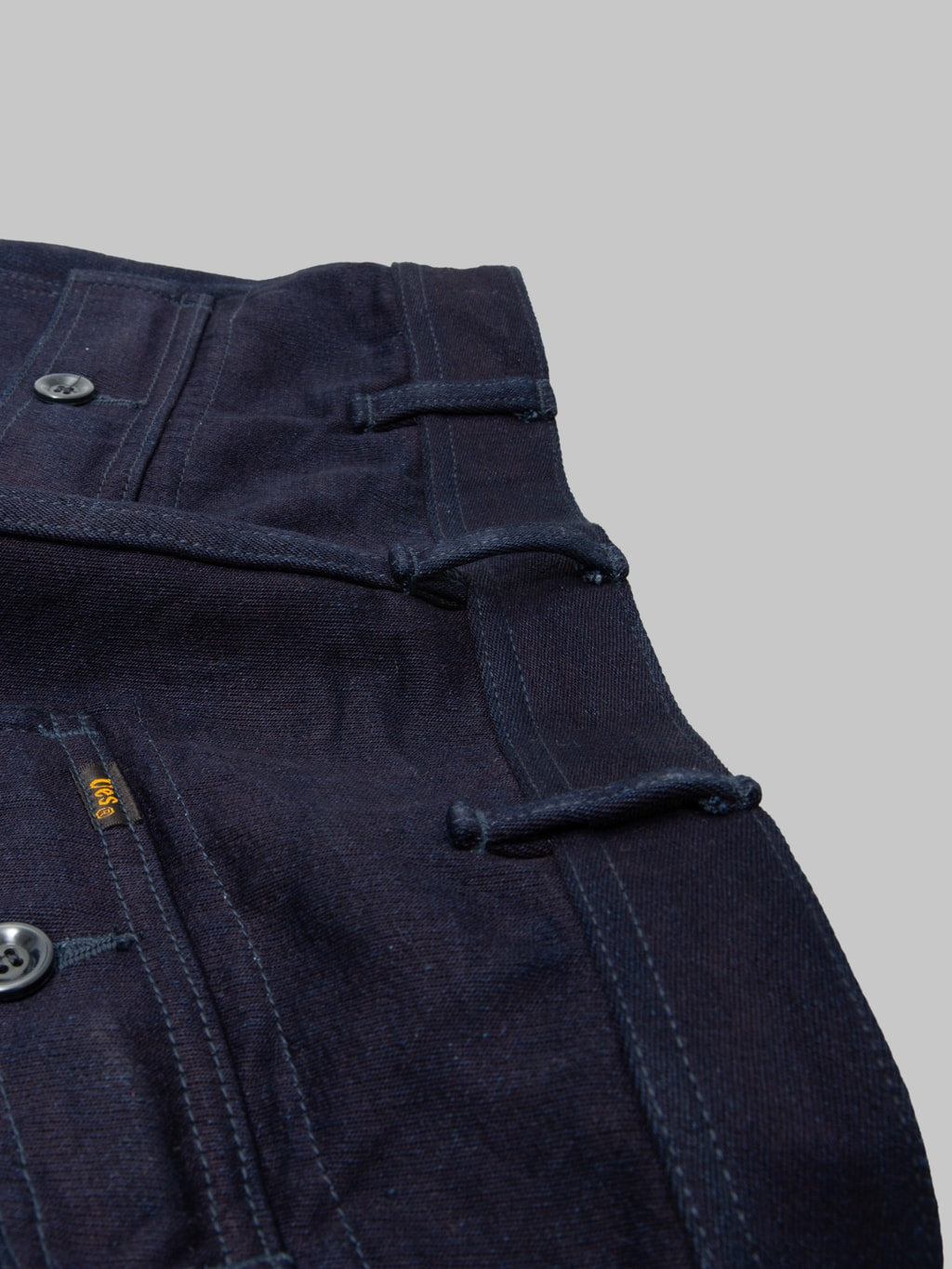 UES Tricotine Double Indigo Baker Pants