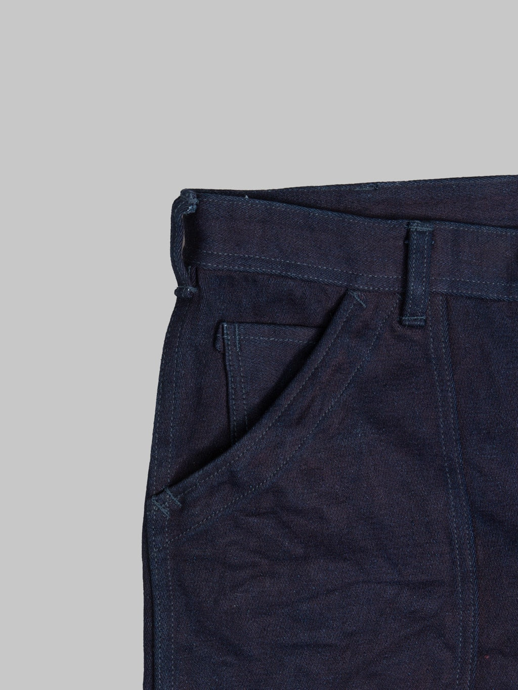 UES Tricotine Double Indigo Baker Pants