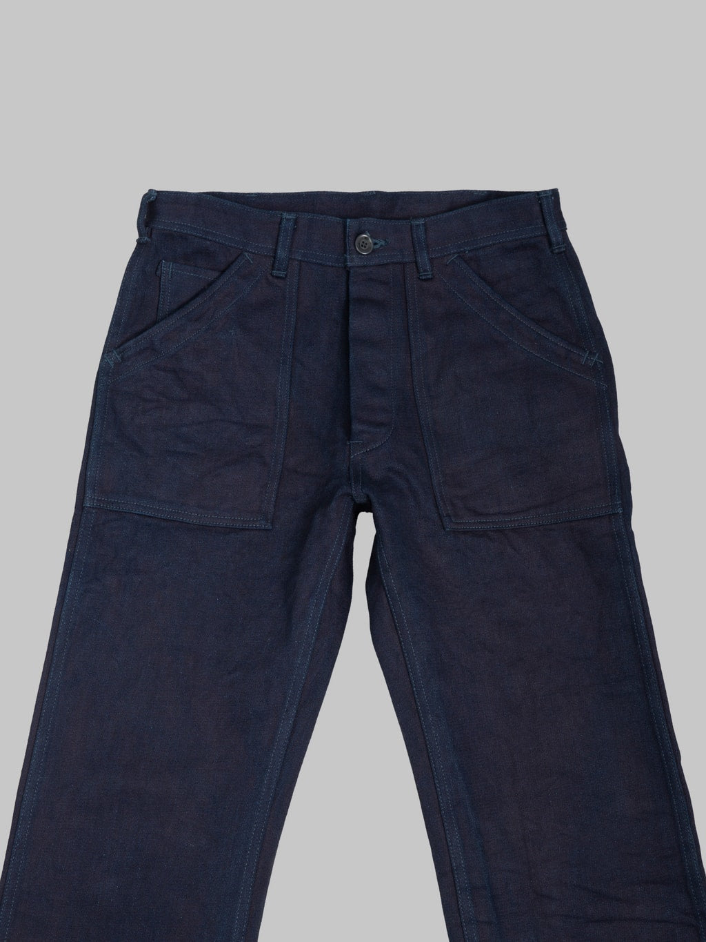 UES Tricotine Double Indigo Baker Pants