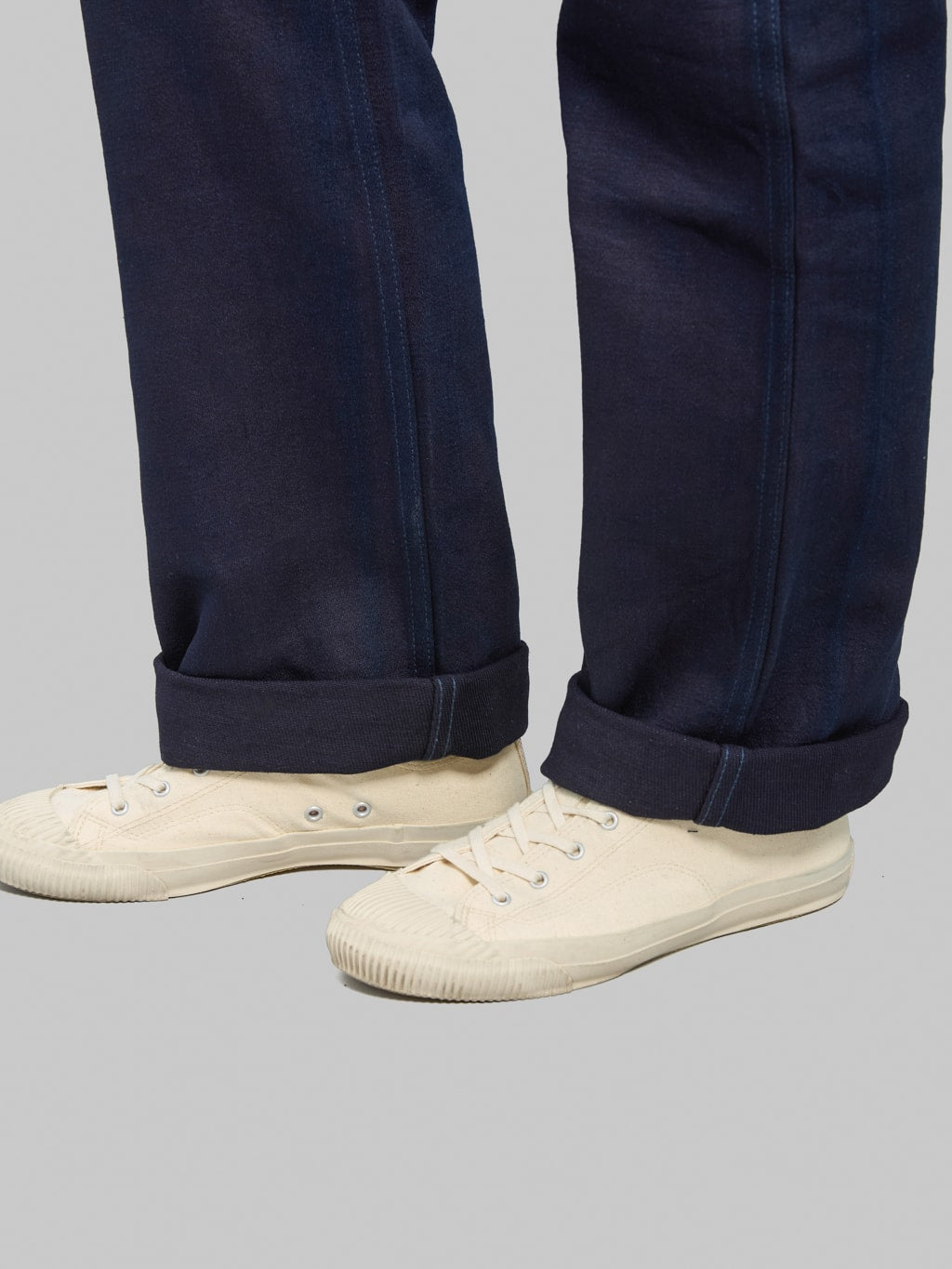 UES Tricotine Double Indigo Baker Pants