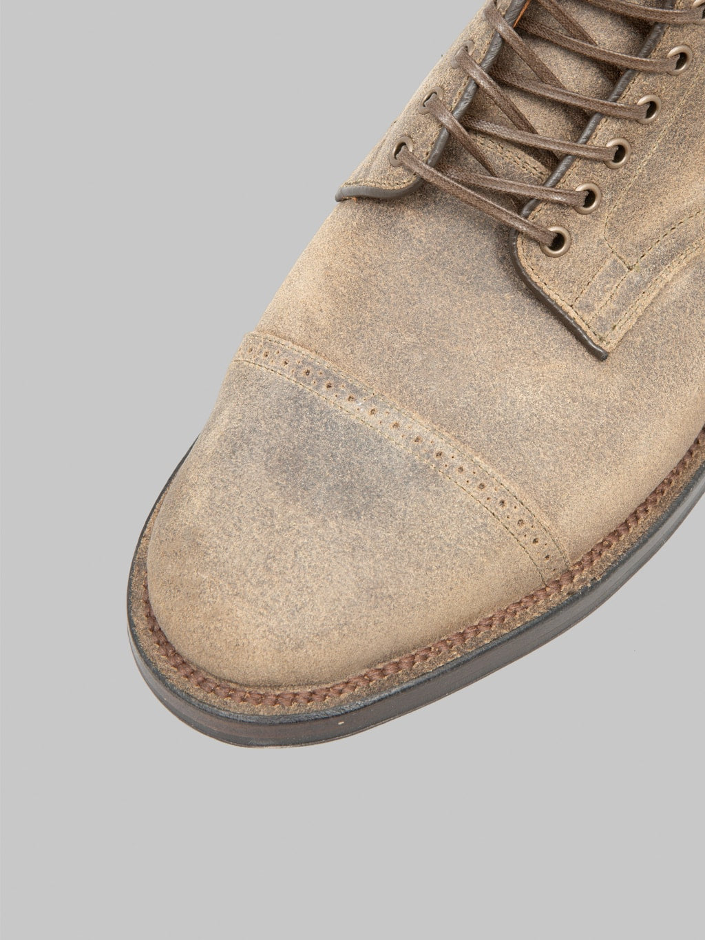 Viberg Service Boot 2030 BCT Tobacco Waxy Commande toe